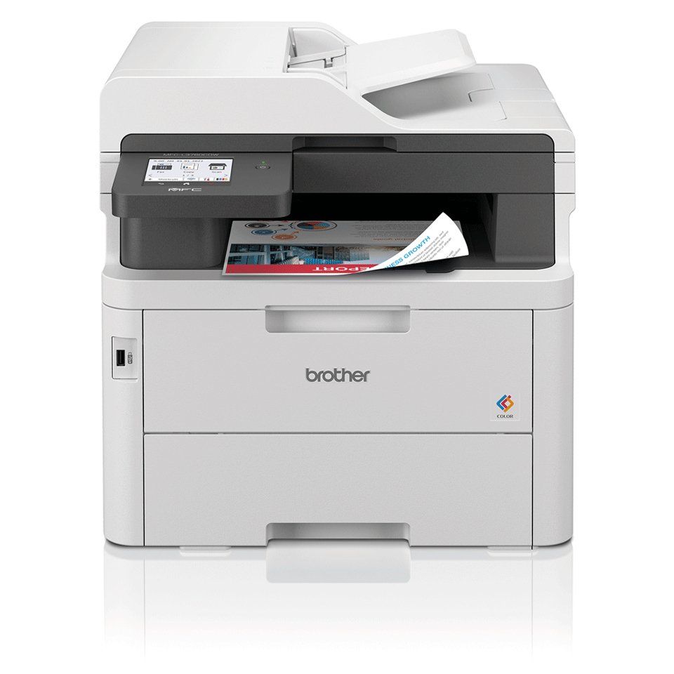 Brother MFC-L3760CDW LED Colour printing 600 x 2400 DPI Colour copying A4 Black White - Image 1