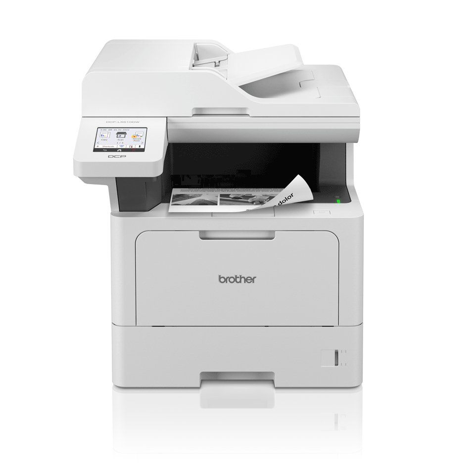 Brother DCP-L5510DW multifunction printer Laser A4 1200 x 1200 DPI 48 ppm Wi-Fi - Image 1