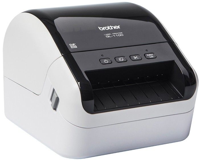 Brother QL-1100c label printer Direct thermal 300 x 300 DPI 110 mm/sec Wired - Image 1