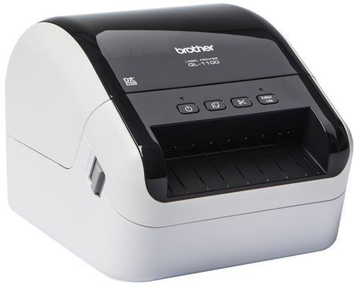 Brother QL-1100c label printer Direct thermal 300 x 300 DPI 110 mm/sec Wired