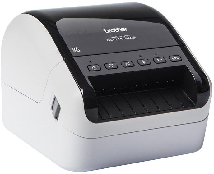 Brother QL-1110NWBC label printer Direct thermal 300 x 300 DPI 110 mm/sec Wired & Wireless DK Wi-Fi Bluetooth - Image 1