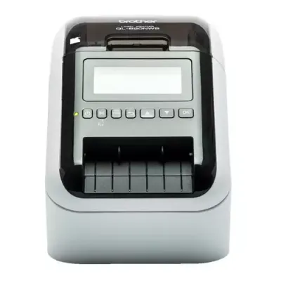 Brother QL-820NWBVMXX1 label printer Direct thermal Colour 300 x 600 DPI 176 mm/sec Wired & Wireless Ethernet LAN DK Wi-Fi Bluetooth - Thumbnail 2