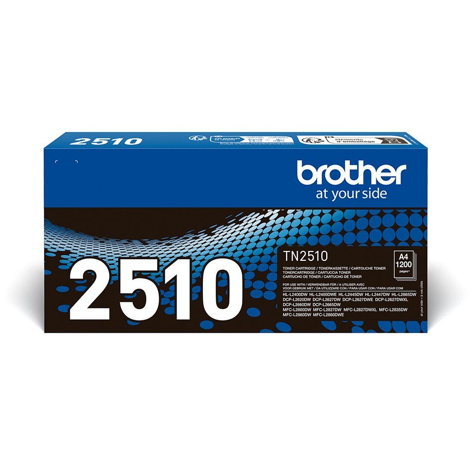 Brother TN-2510 toner cartridge 1 pc(s) Original Black - Image 1