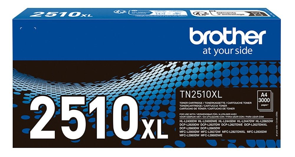 Brother TN-2510XL toner cartridge 1 pc(s) Original Black - Image 1