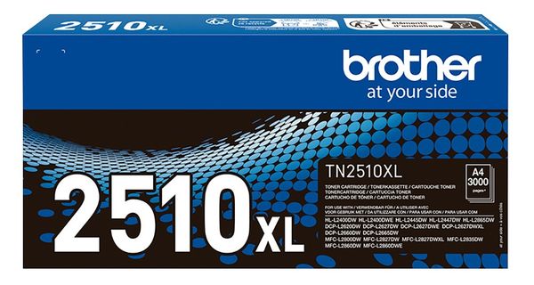 Brother TN-2510XL toner cartridge 1 pc(s) Original Black