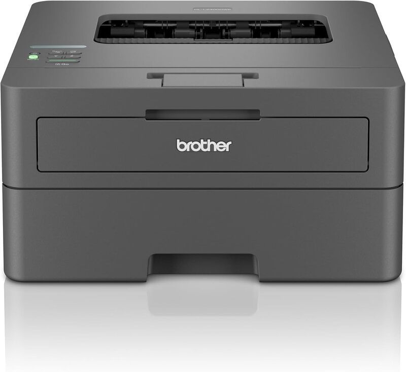 BROTHER EcoPro HLL2400DWE Monochrome Wireless Laser Printer - Black, Black - Image 1