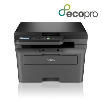 BROTHER EcoPro DCP-L2627DWE Monochrome All-in-One Wireless Laser Printer, Black
