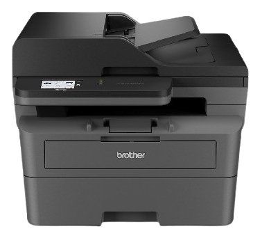BROTHER MFCL2860DWE Monochrome All-in-One Wireless Laser Printer with Fax, Black - Image 1