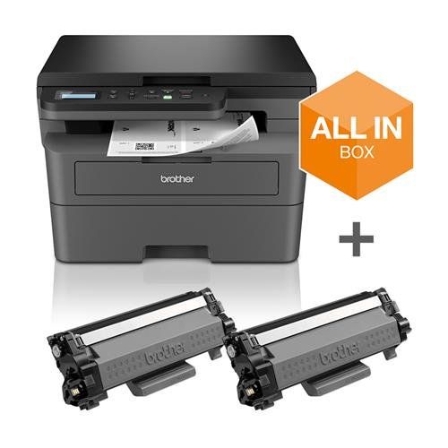 Brother DCP-L2627DWXL Laser A4 1200 x 1200 DPI 32 ppm Wi-Fi - Image 1