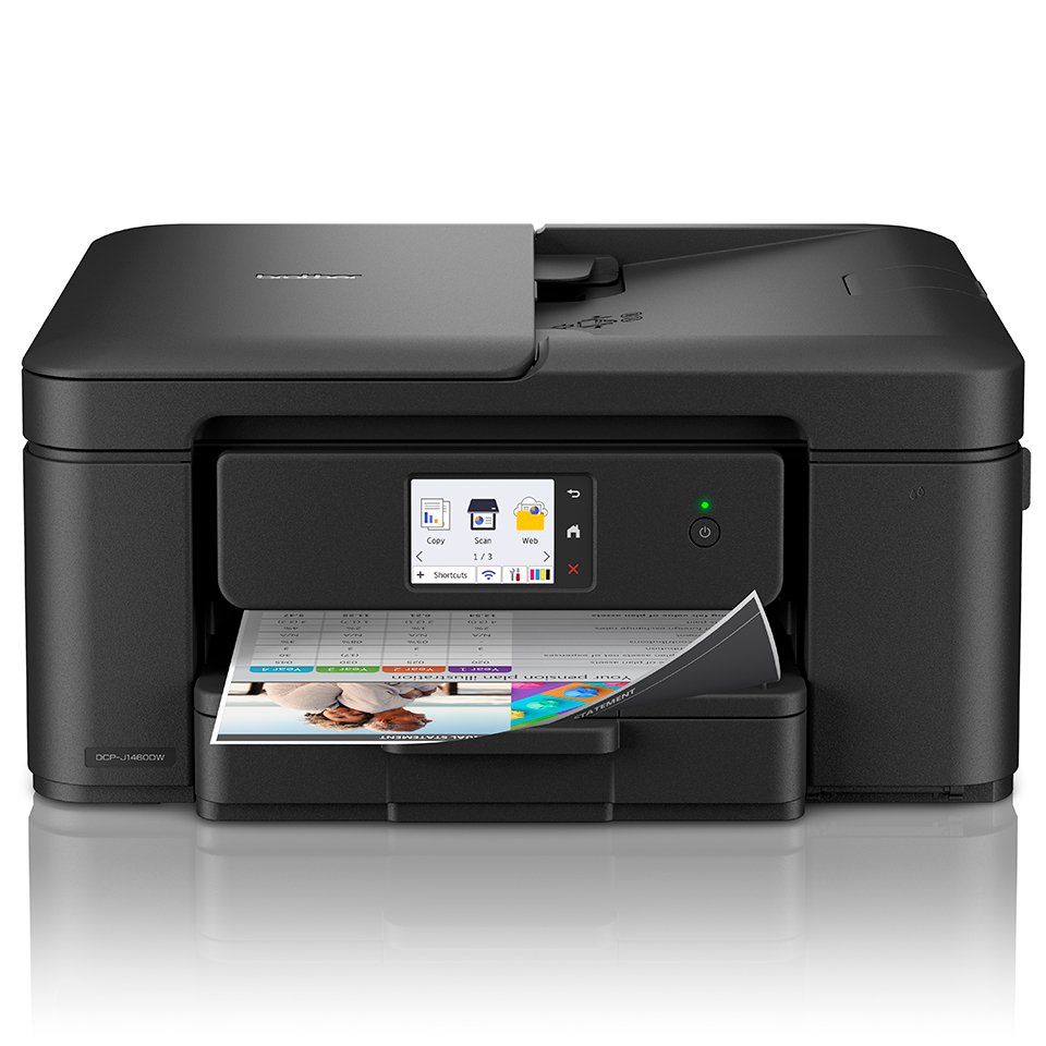 Brother 3-in-1 Compact Wireless Inkjet Printer DCP-J1460DW - Image 1