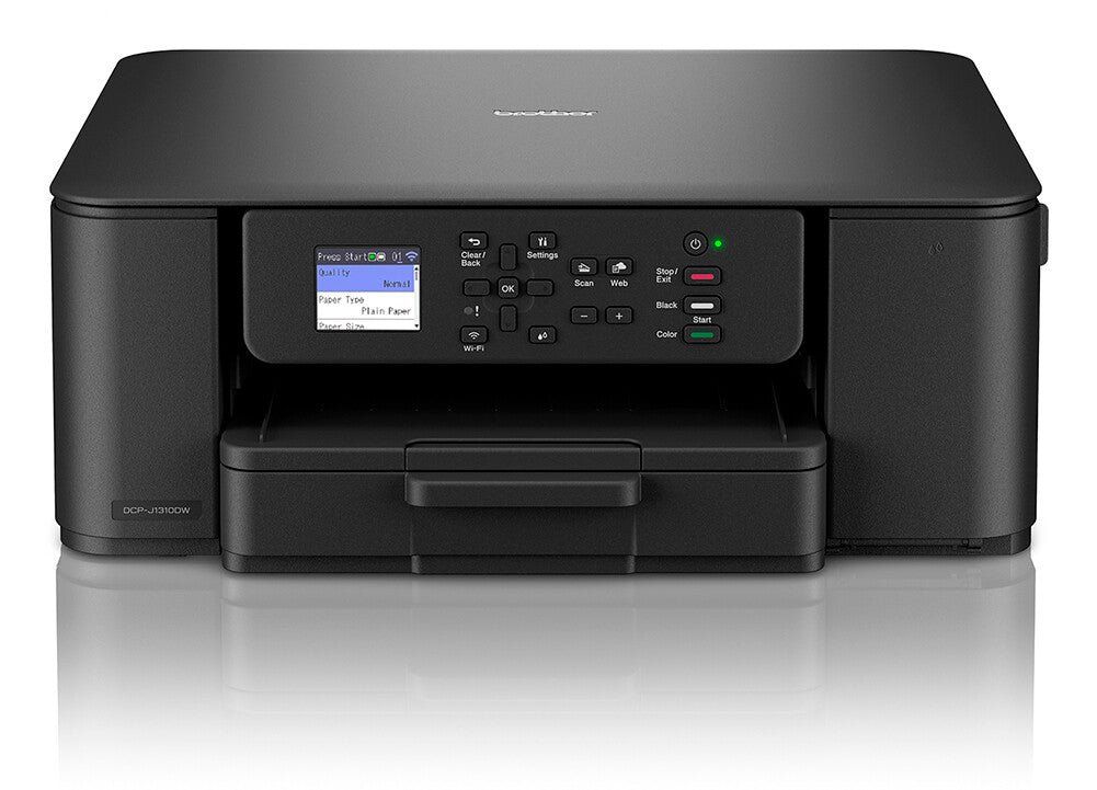 Brother 3-in-1 Compact Wireless Inkjet Printer DCP-J1310DW - Image 1