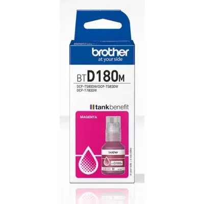 Brother BT-D180M Ink bottle magenta. 5K pages ISO/IEC 19752 48.8ml for - Thumbnail 3
