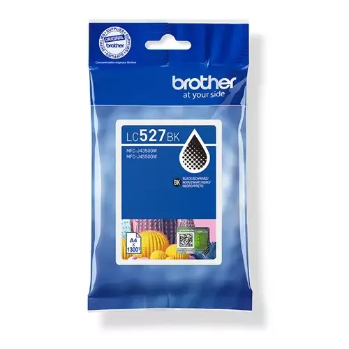 Brother Genuine LC527BK Ink Cartridge - Black - Image 1