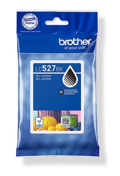 Brother Genuine LC527BK Ink Cartridge - Black - Thumbnail 2