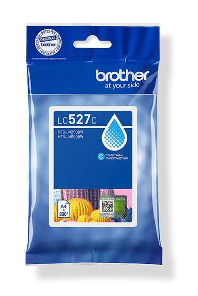 Brother Genuine LC527C Ink Cartridge - Cyan - Thumbnail 2