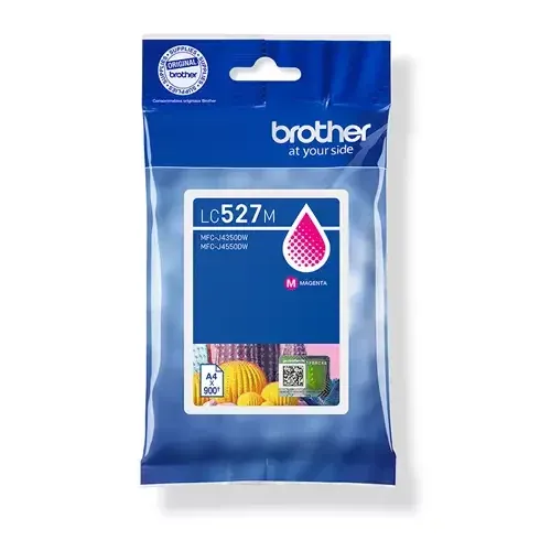 Brother Genuine LC527M Ink Cartridge - Magenta - Image 1
