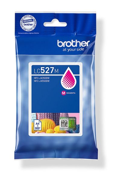 Brother Genuine LC527M Ink Cartridge - Magenta - Thumbnail 2