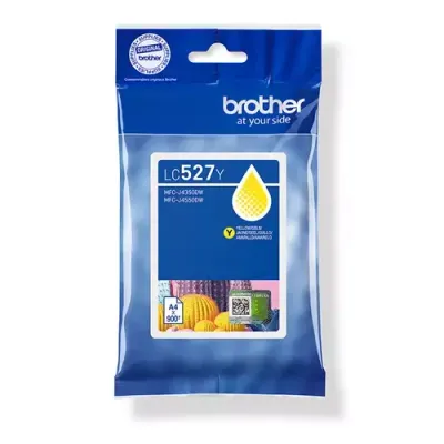 Brother Genuine LC527Y Ink Cartridge - Yellow