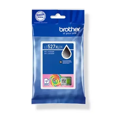 Brother Genuine LC527XLBK High Yield Ink Cartridge - Black