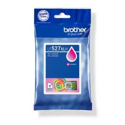 Brother Genuine LC527XLM High Yield Ink Cartridge - Magenta - Thumbnail 3
