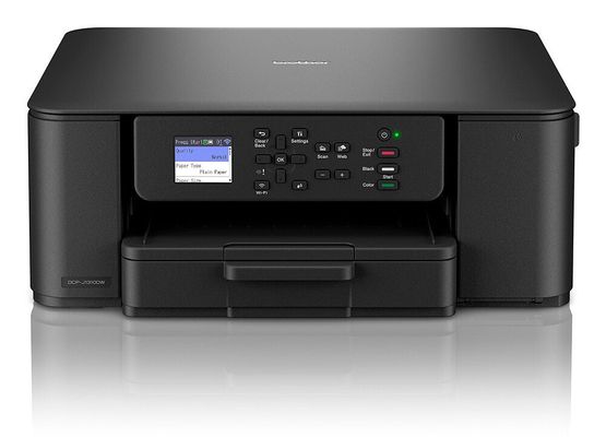 Brother 3-in-1 Compact Wireless Inkjet Printer DCP-J1310DW - Thumbnail 2