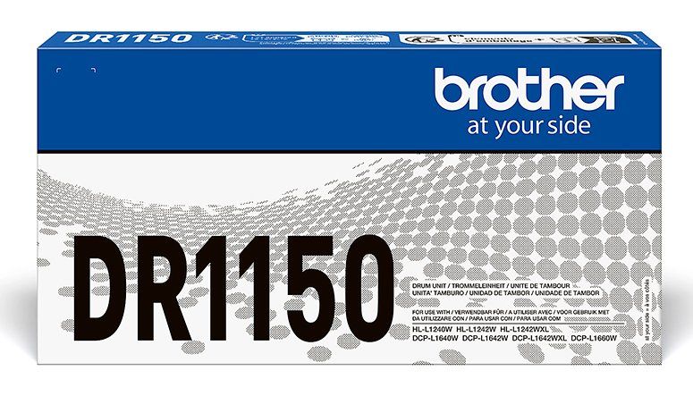 Brother DR-1150 Drum kit. 10K pages ISO/IEC 19752 for Brother HL-L 124 - Image 1