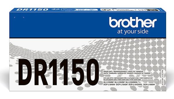 Brother DR-1150 Drum kit. 10K pages ISO/IEC 19752 for Brother HL-L 124