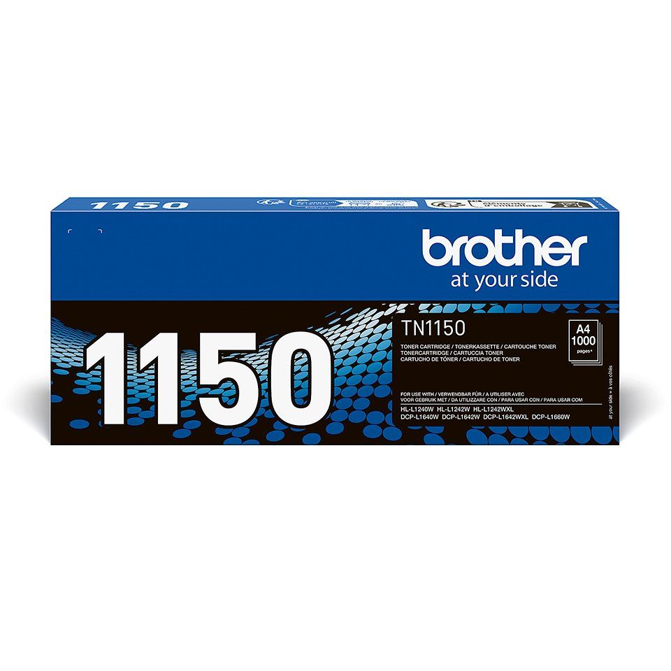 Brother TN-1150 toner cartridge 1 pc(s) Original Black - Image 1