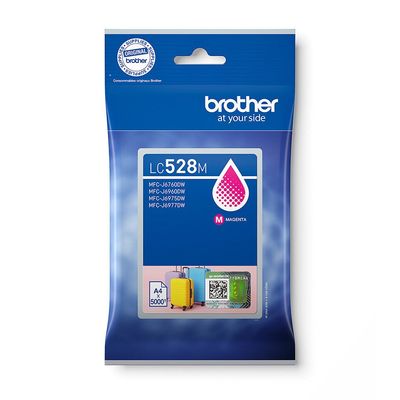 Brother LC-528M Ink cartridge magenta extra High-Capacity. 5K pages IS
