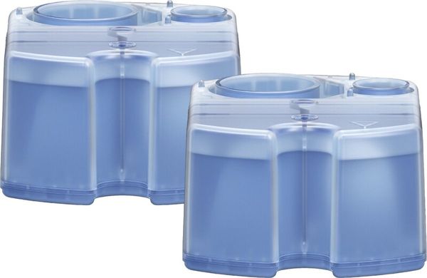 BRAUN 3-in-1 ShaverCare Refill Cartridges - Pack of 2