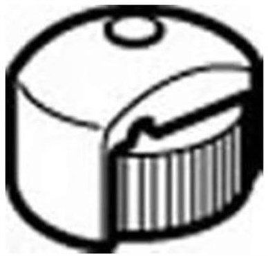 Cateye Universal Wheel Magnet Single Spoke - Image 1