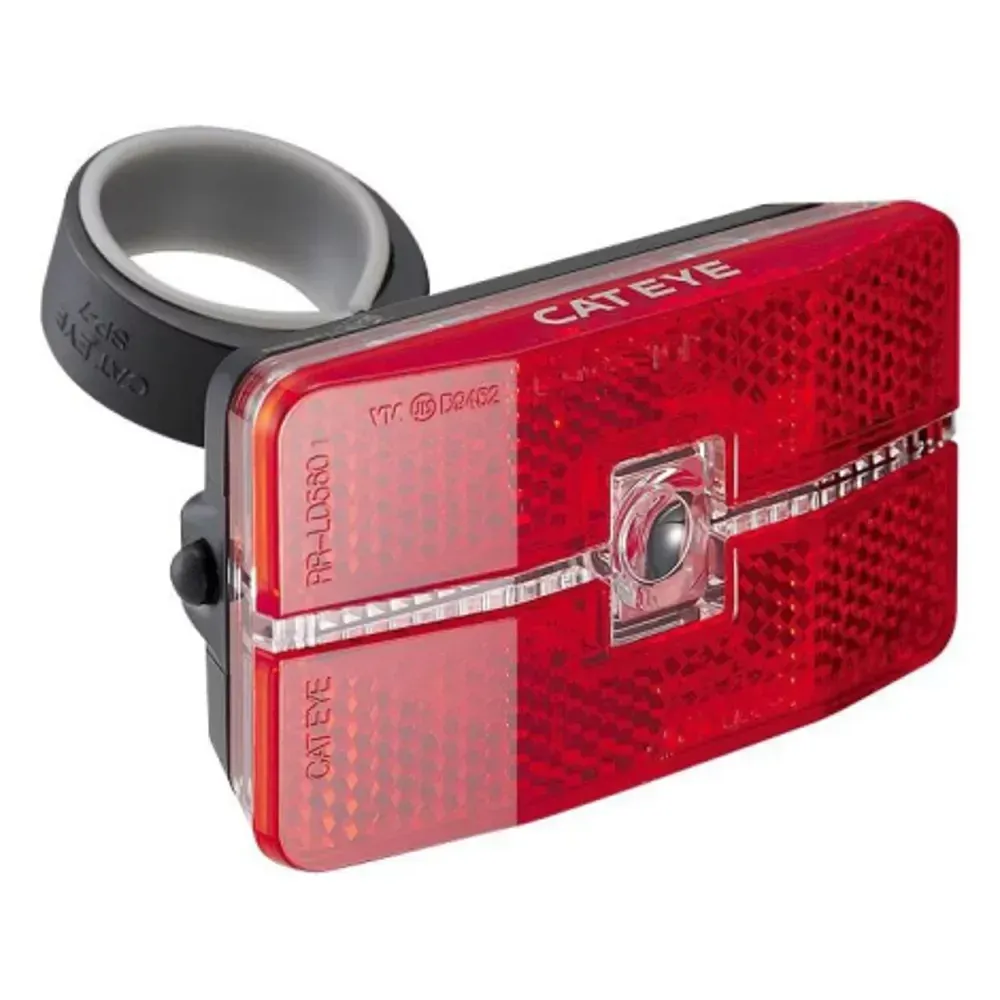Cateye Reflex Auto TL-LD570-R Rear Light Red - Image 1