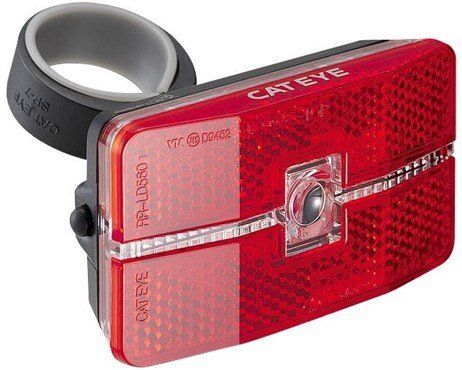 Cateye Reflex Auto TL-LD570-R Rear Light Red - Thumbnail 2