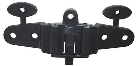 Cateye Rear Multi-Mount Bracket Black - Thumbnail 2