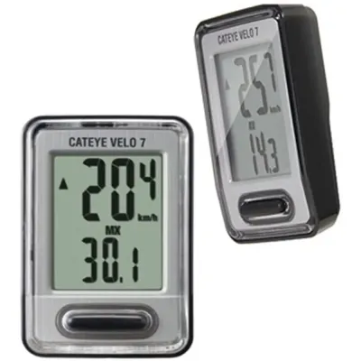 Cateye Velo 7 Wired Computer - Thumbnail 2