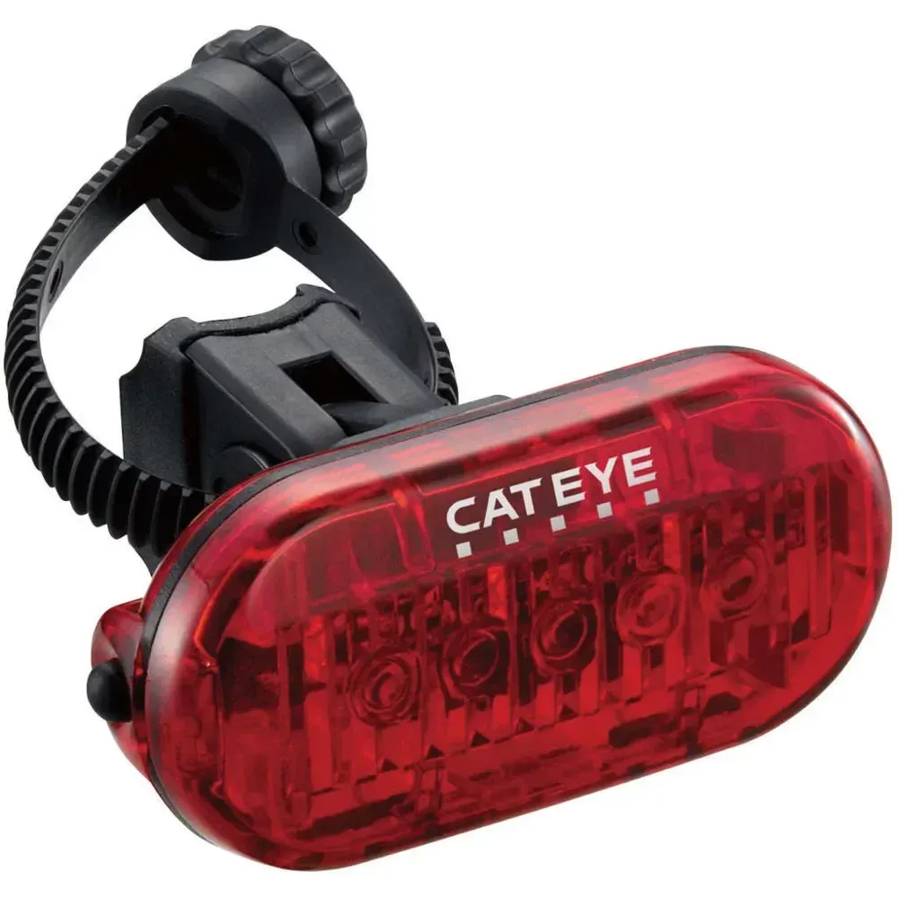 Cateye Omni 5 TL-LD155 LED Rear Bike Light - Image 1