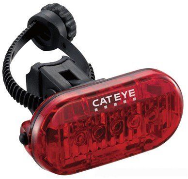 Cateye Omni 5 TL-LD155 LED Rear Bike Light - Thumbnail 2