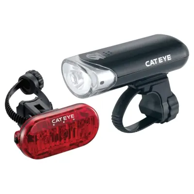 Cateye EL135/TL155 Omni 5 Bike Light Set