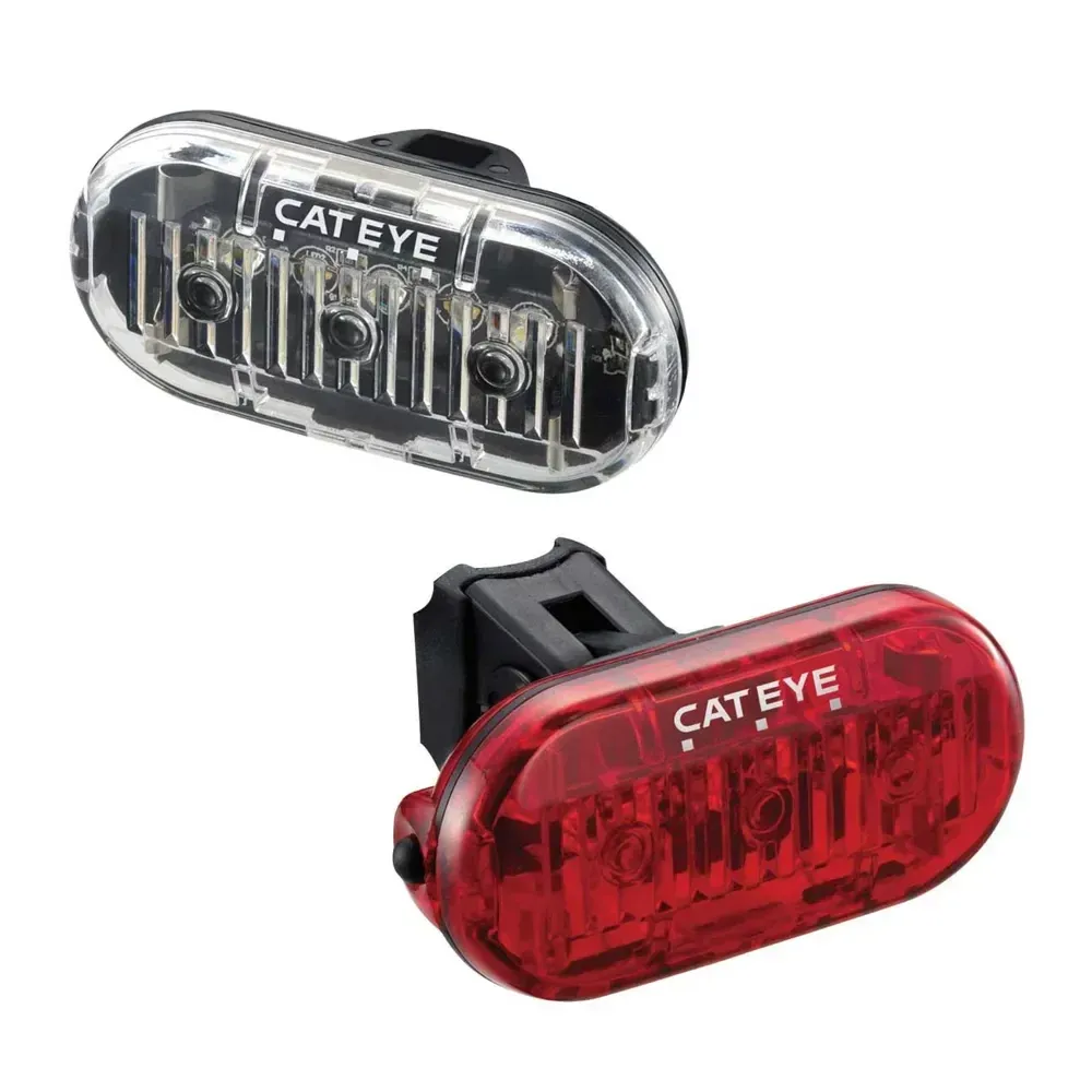 Cateye Omni 3 Bike Light Set - Image 1