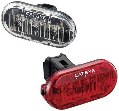 Cateye Omni 3 Bike Light Set - Thumbnail 2