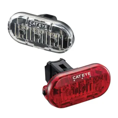 Cateye Omni 3 Bike Light Set