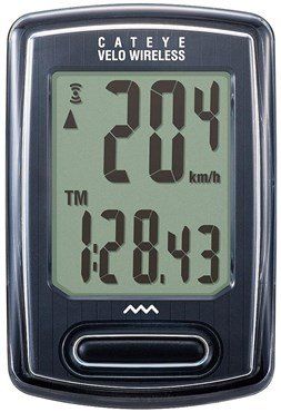 Cateye Velo Wireless Computer - Black