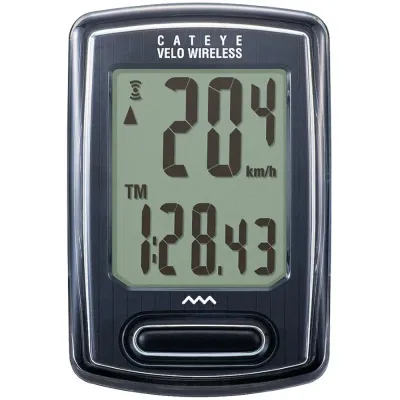 Cateye Velo Wireless Computer - Black - Thumbnail 2
