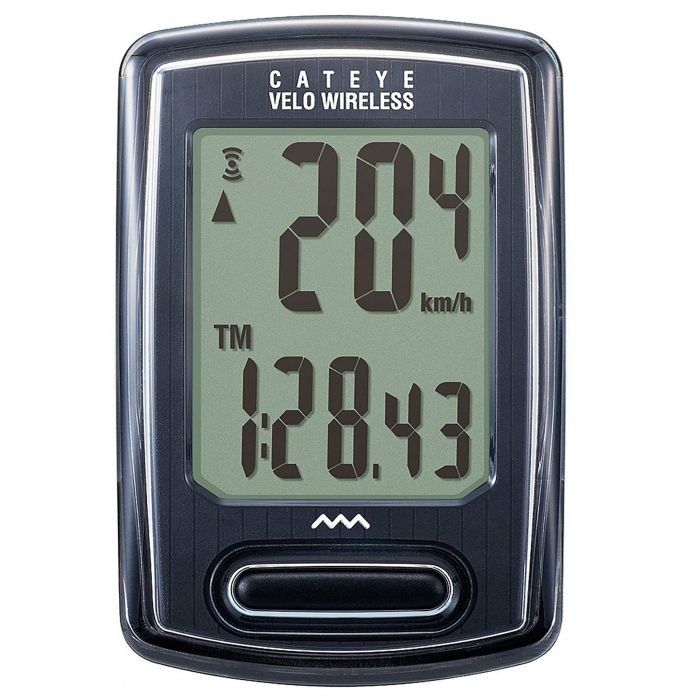Cateye Velo Wireless + Computer - Black - Image 1
