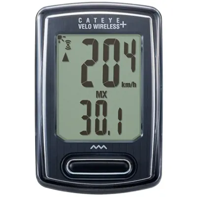 Cateye Velo Wireless + Computer - Black - Thumbnail 2
