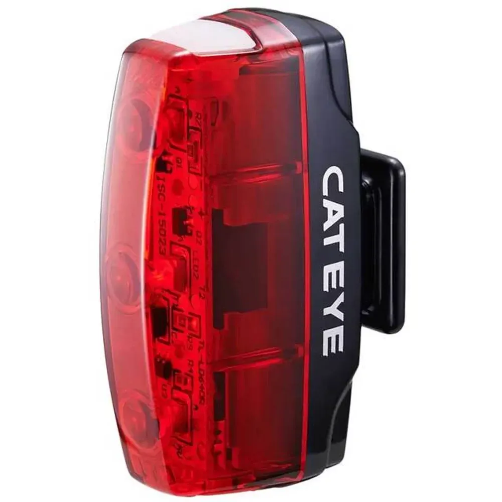 Cateye Rapid Micro USB Rechargeable Rear Light - Image 1