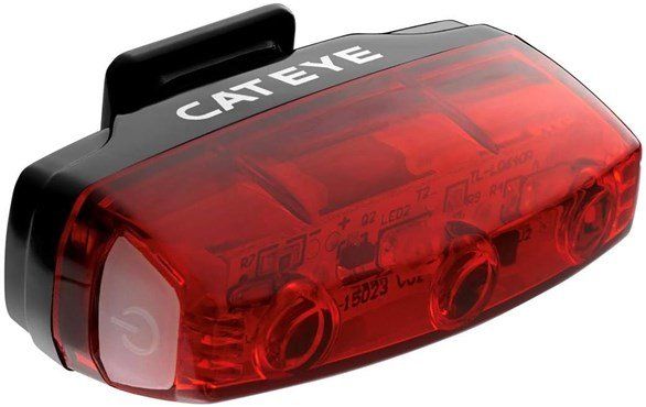Cateye Rapid Micro USB Rechargeable Rear Light - Thumbnail 2