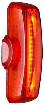 Cateye Rapid X2 Kinetic USB Rechargeable Rear Light - Thumbnail 2