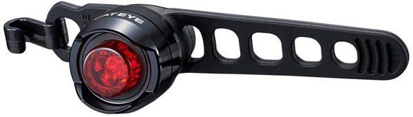 Cateye Orb Rear Bike Light Polished Black - Thumbnail 2