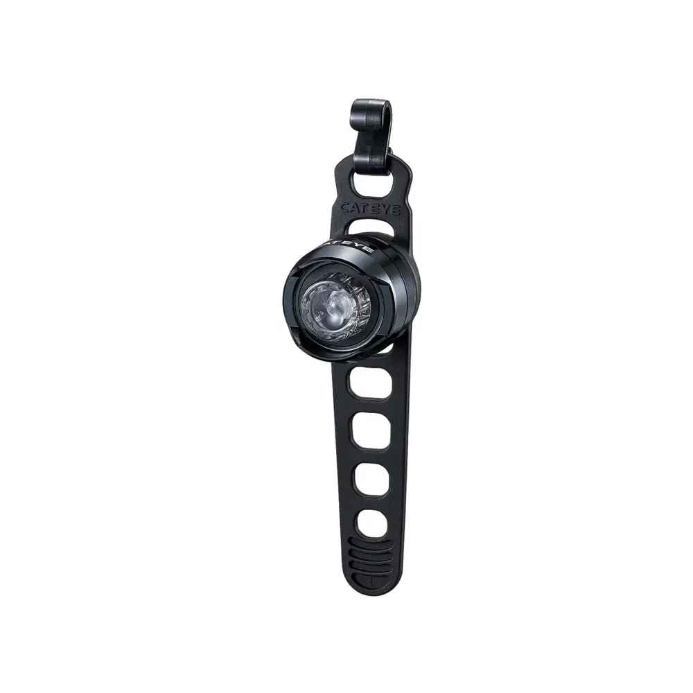 Cateye Orb Front Light Polished Black - Image 1